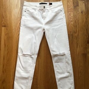 SP Black Destroyed Stretch Skinny